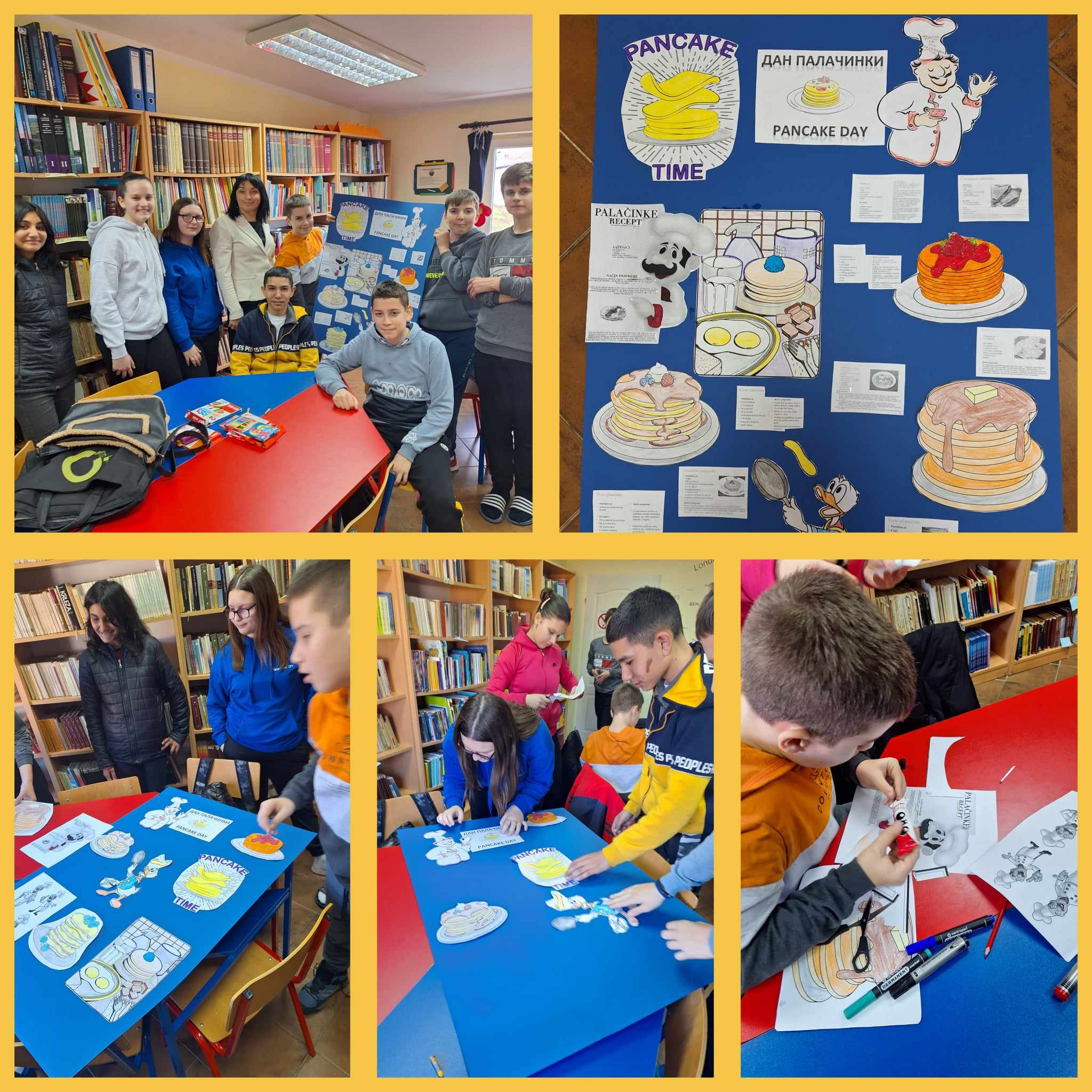 eTwinning projekat ” Pancake Day”